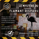 Jeu d'enquête : le mystère du flamant disparu